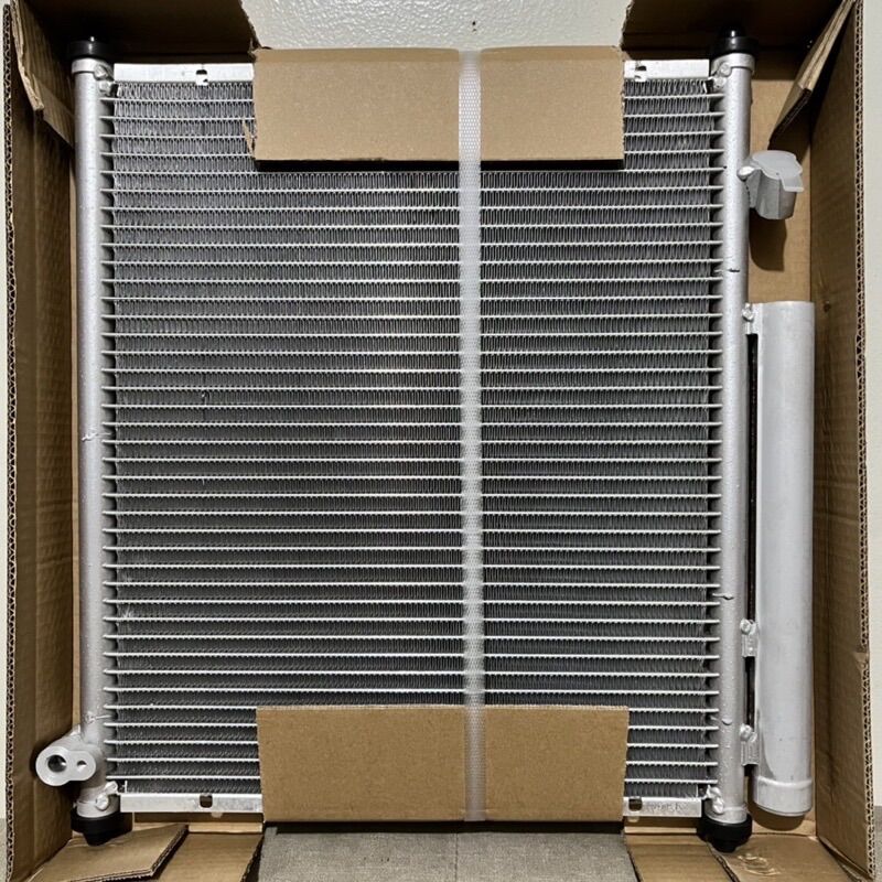 Honda Jazz | Fit (2001-2008) Short Type AC Condenser—Auto Aircon ...