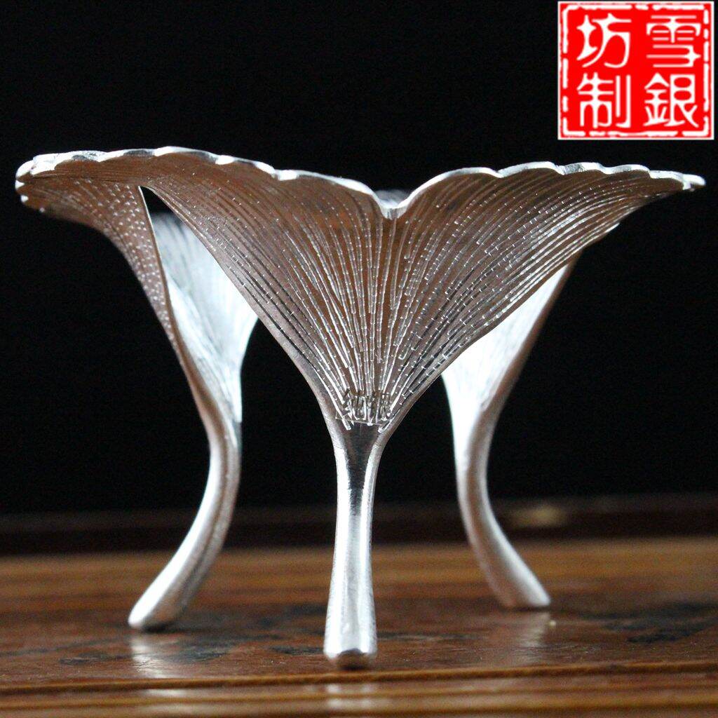 Yunnan Xueyinfang Thousand Feet Sterling Silver Tea Strainer S999