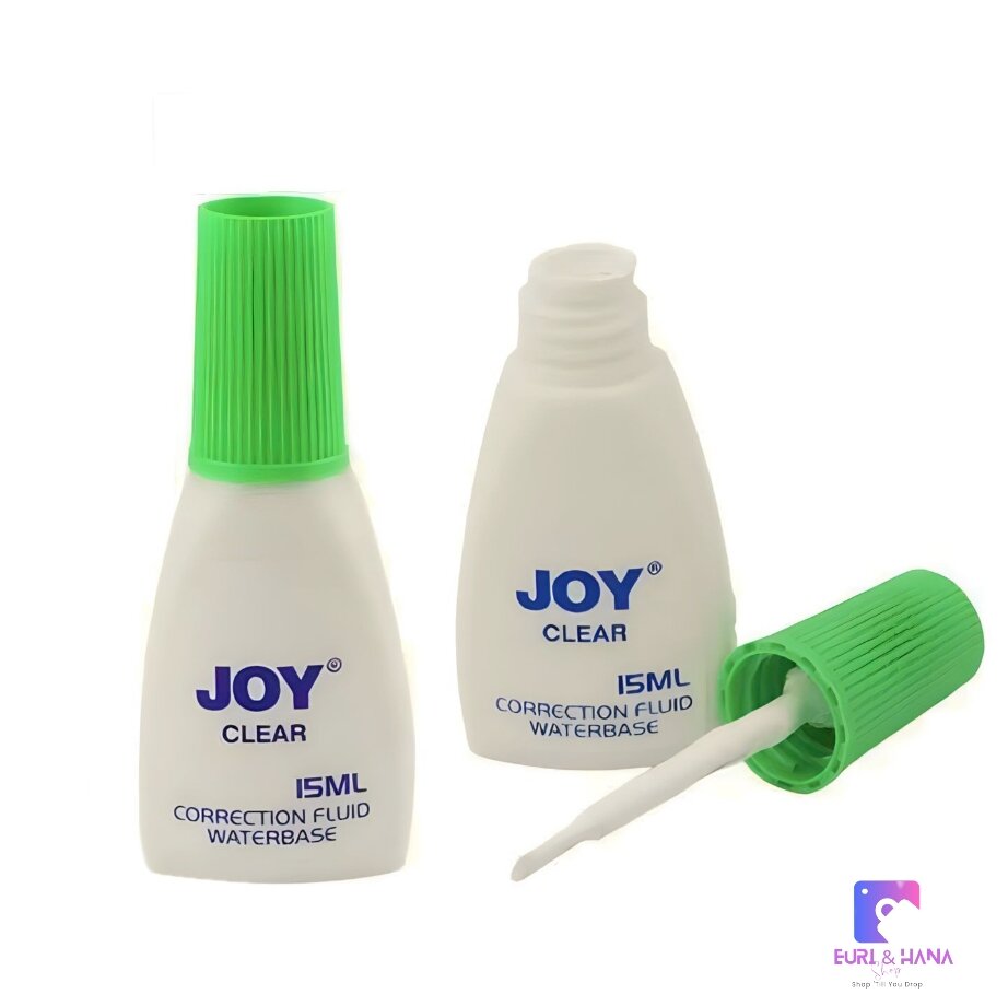 Joy Liquid Eraser/1pc Joy Correction Fluid 15ML 1PC Quick Drying