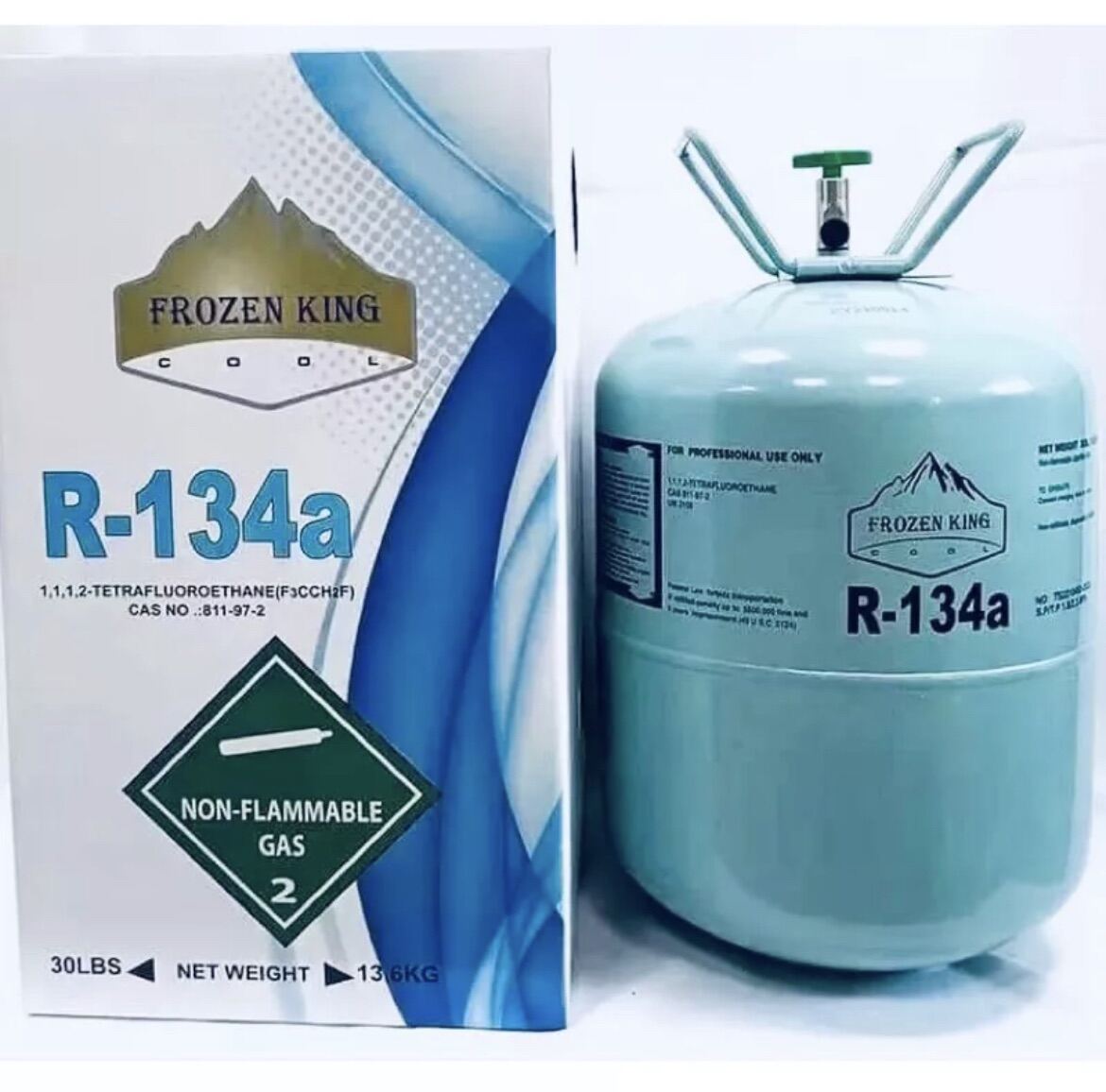 Frozen King Refrigerant 134a 13.6kg R134a freon Lazada PH
