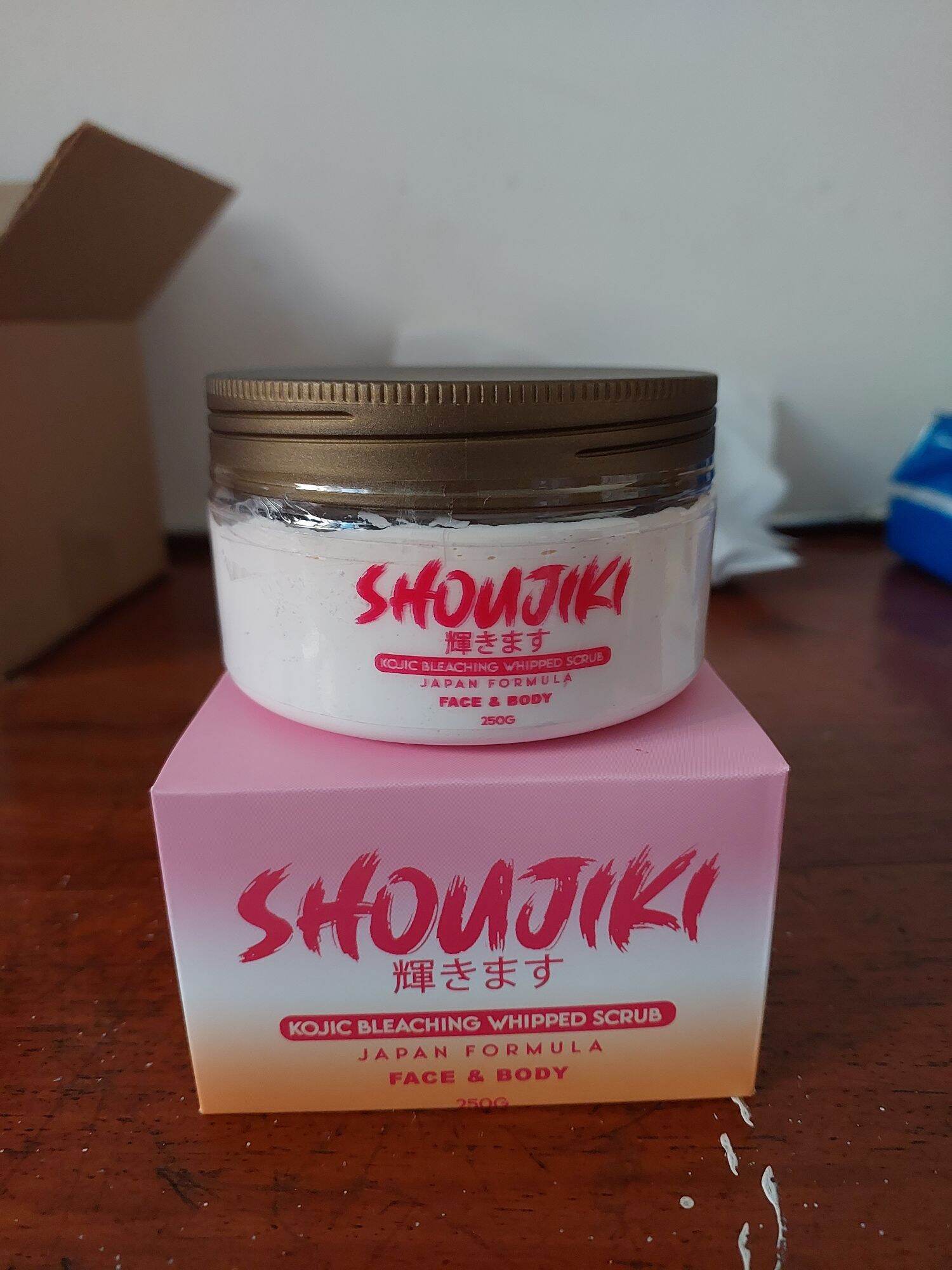 Honest Glow Shoujiki Bleaching Cream by Dave Villanueva w/FREE kojic