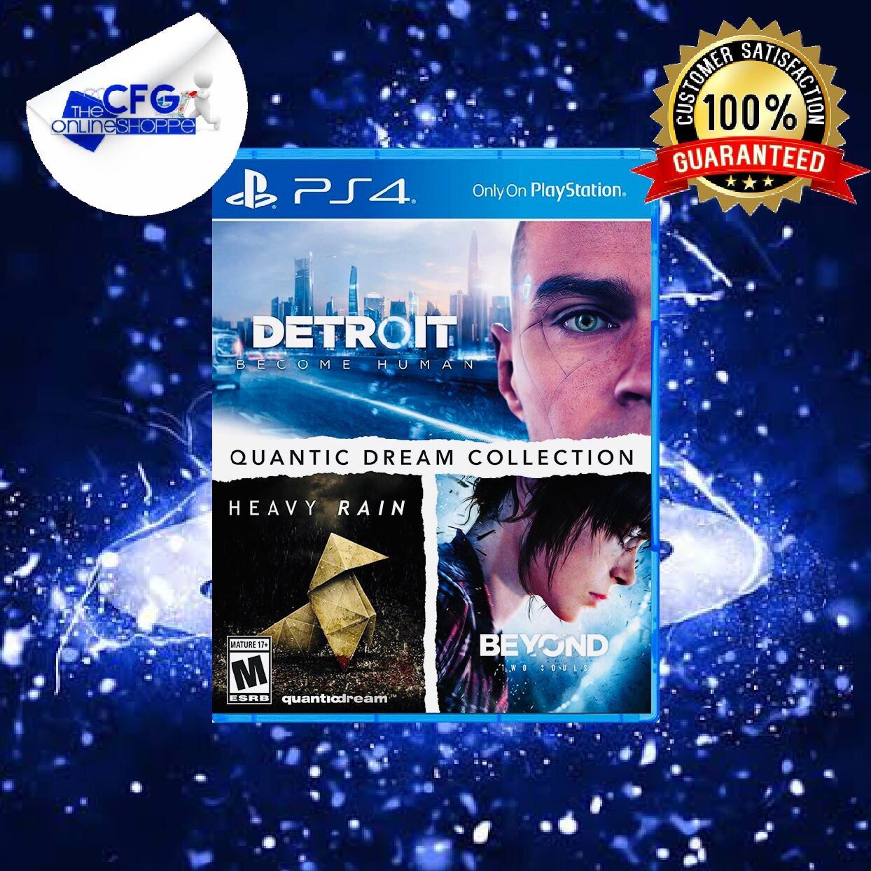 Quantic Dream Collection - PS4