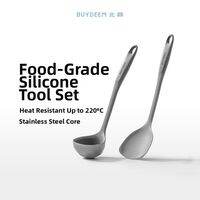 BUYDEEM | Non-stick & Heat-resistant Cookware Set