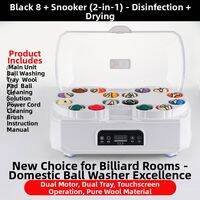 Turning Point | Automatic Billiard Ball Cleaning Machine