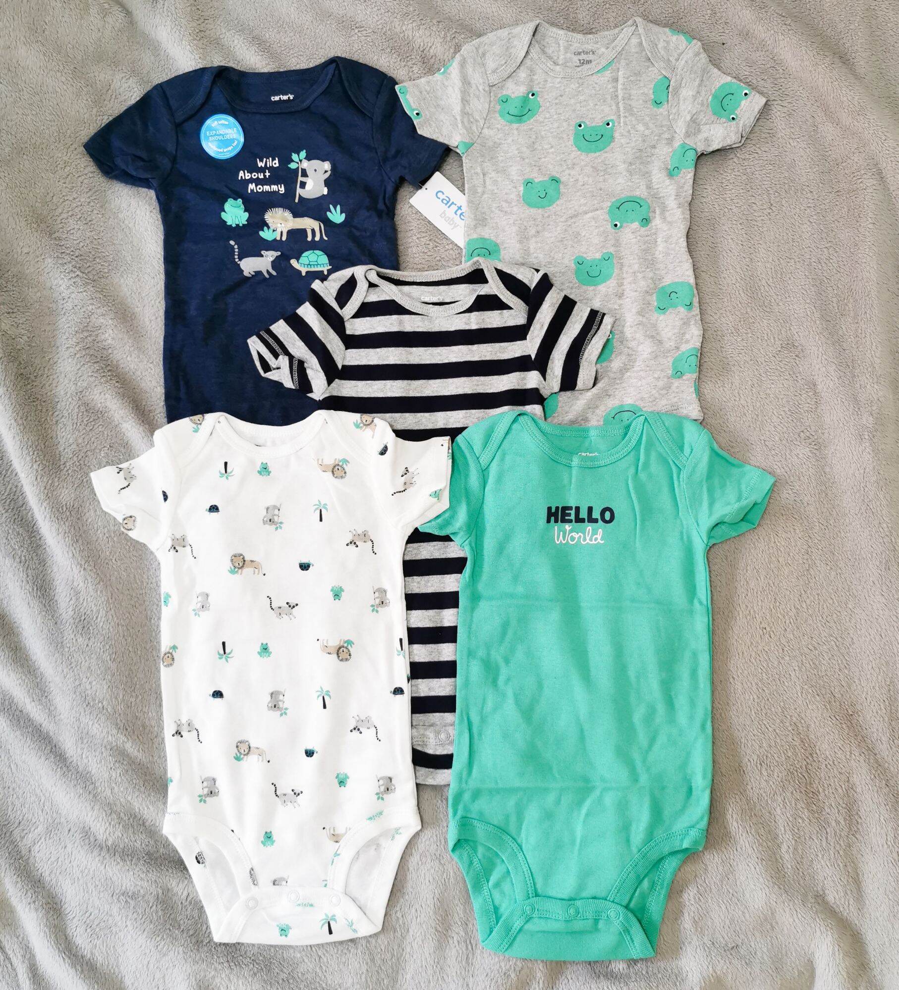 Carter's hello clearance world onesie