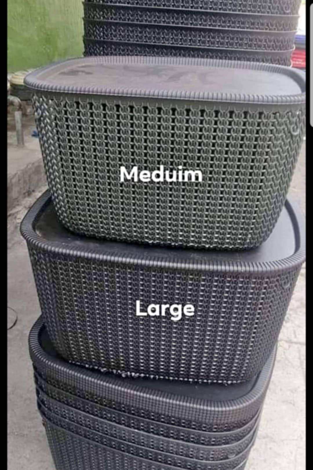 BLACK BASKET RATTAN Lazada PH