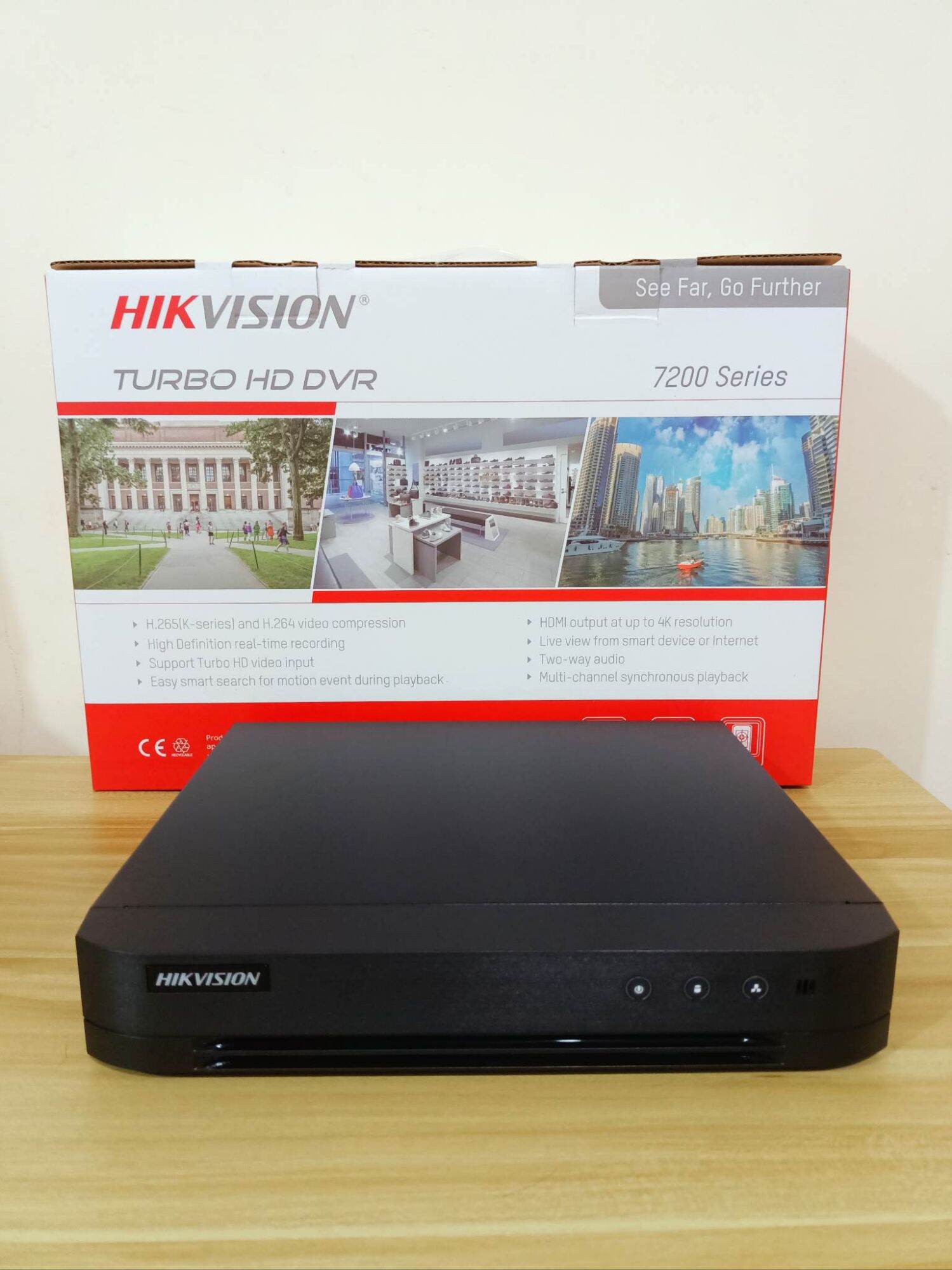 hikvision smart dvr