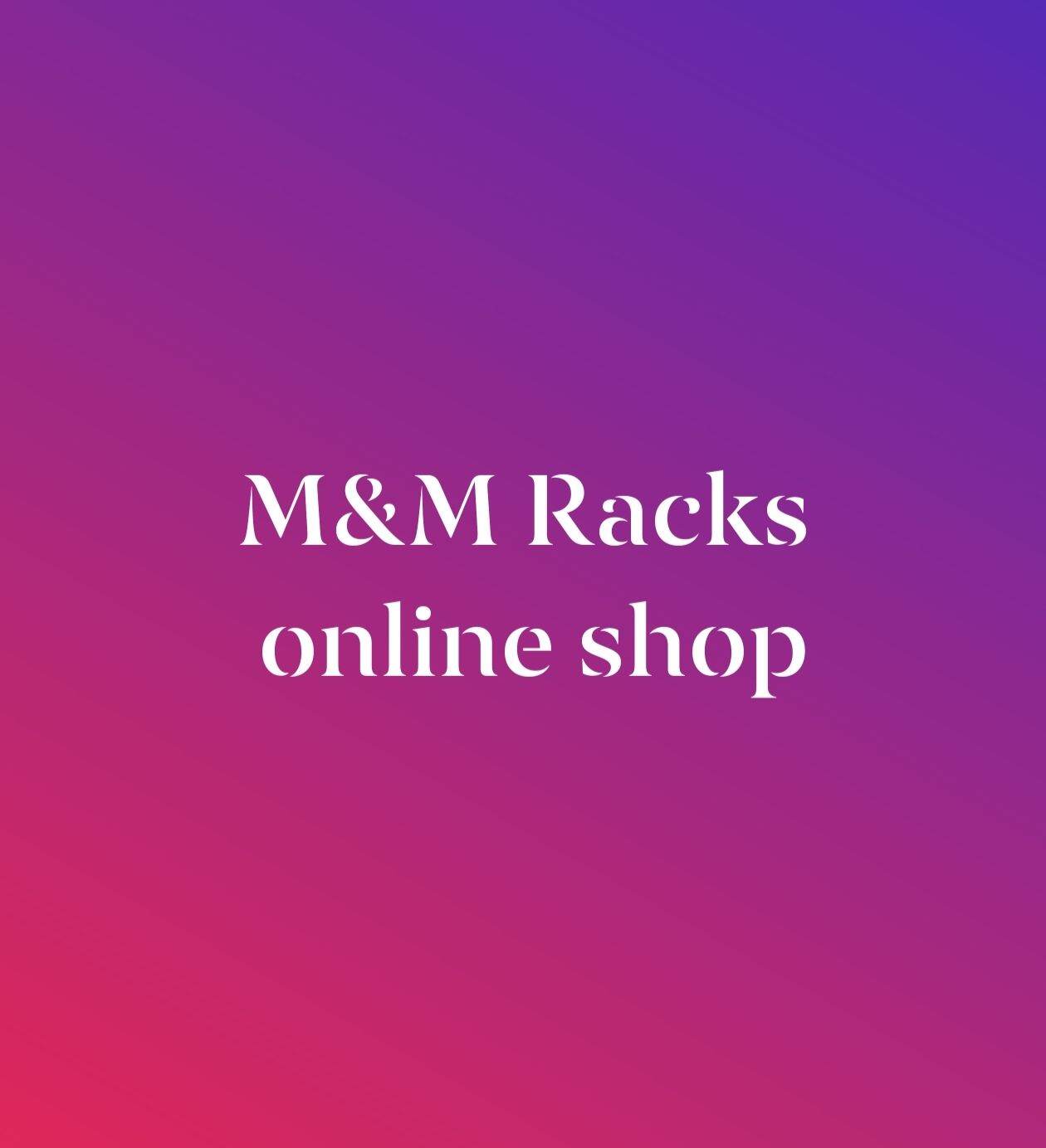 M Rack Rganizers M&M racks online shop Philippines Official Online Store | Shop Now on ...