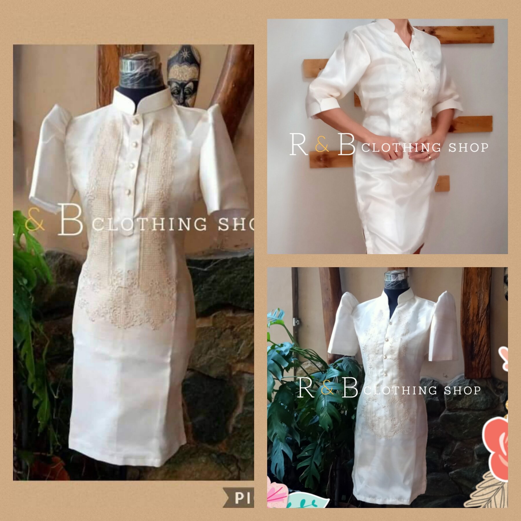 Modern filipiniana best sale dress lazada