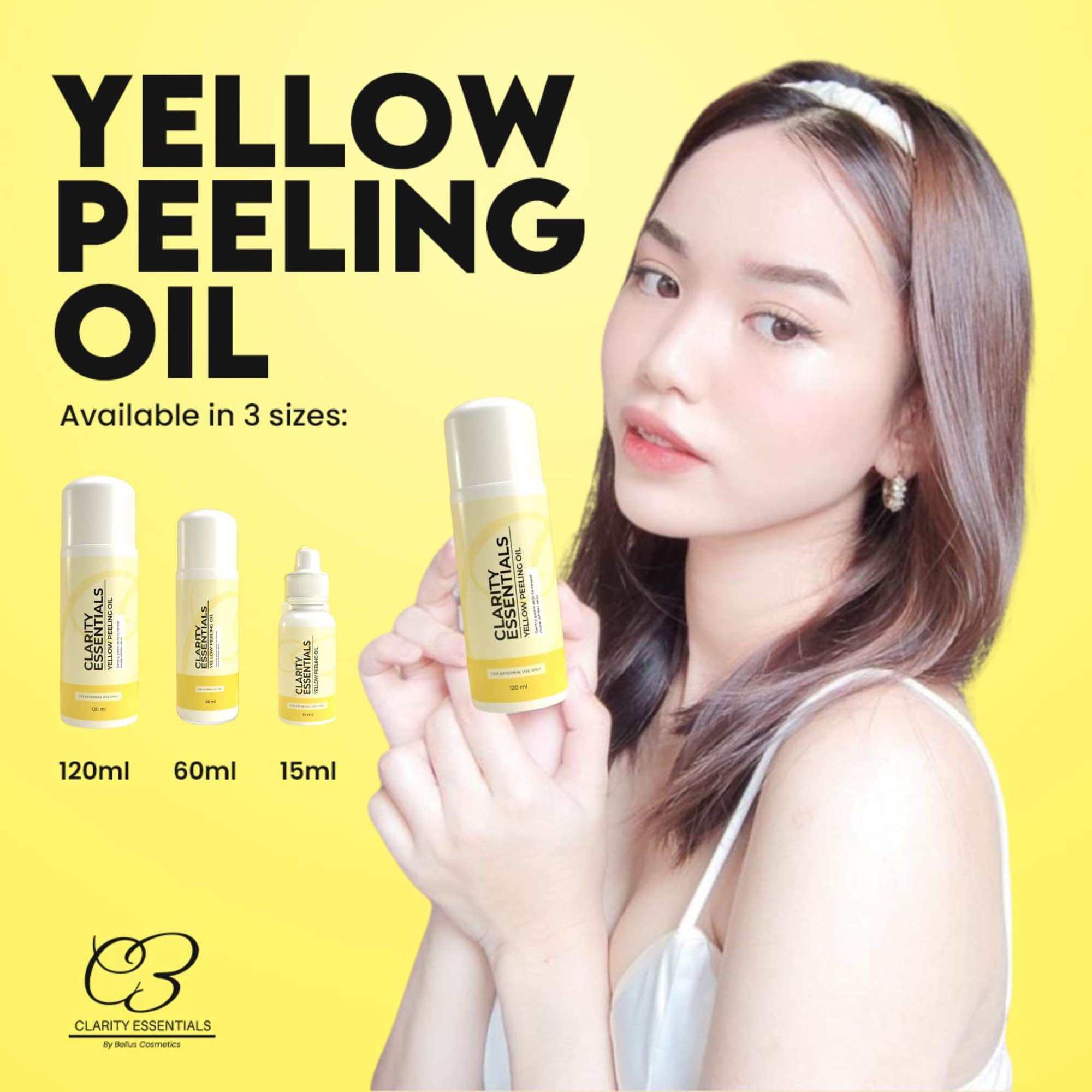 Clarity Essentials Yellow Peeling Oil - Skin and Body Care