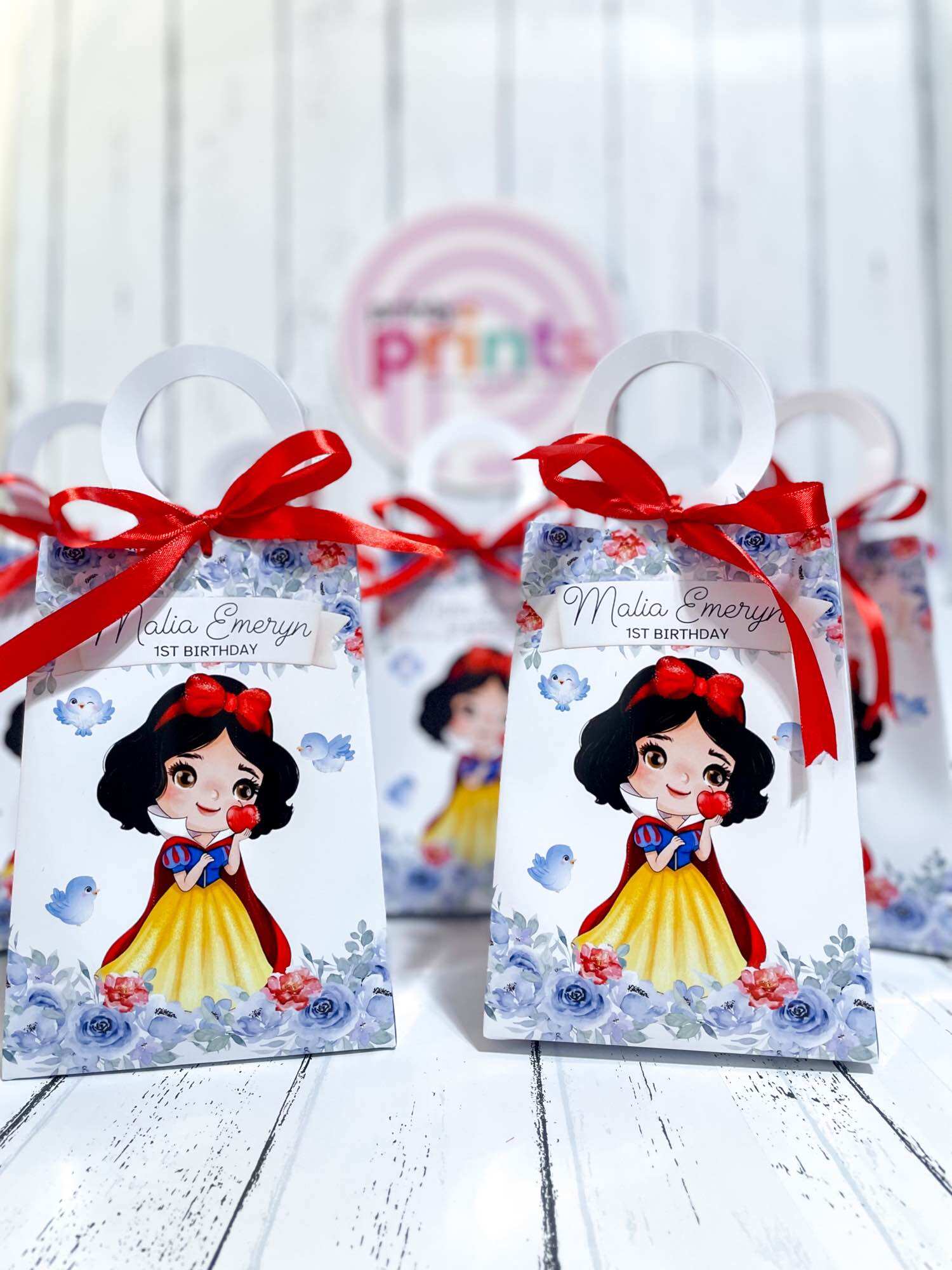 Personalized Lootbag with free ribbon | All themes available