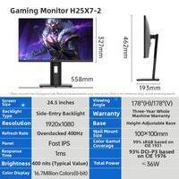 KTC | Gaming 400Hz HDR400 Adjustable Monitor 24.5 inch