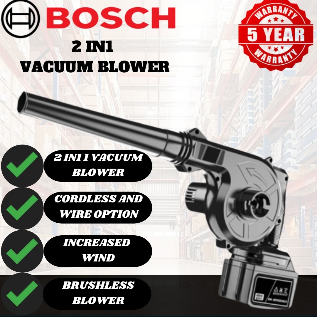 600VF Cordless Air Blower Vacuum Cleaner by 