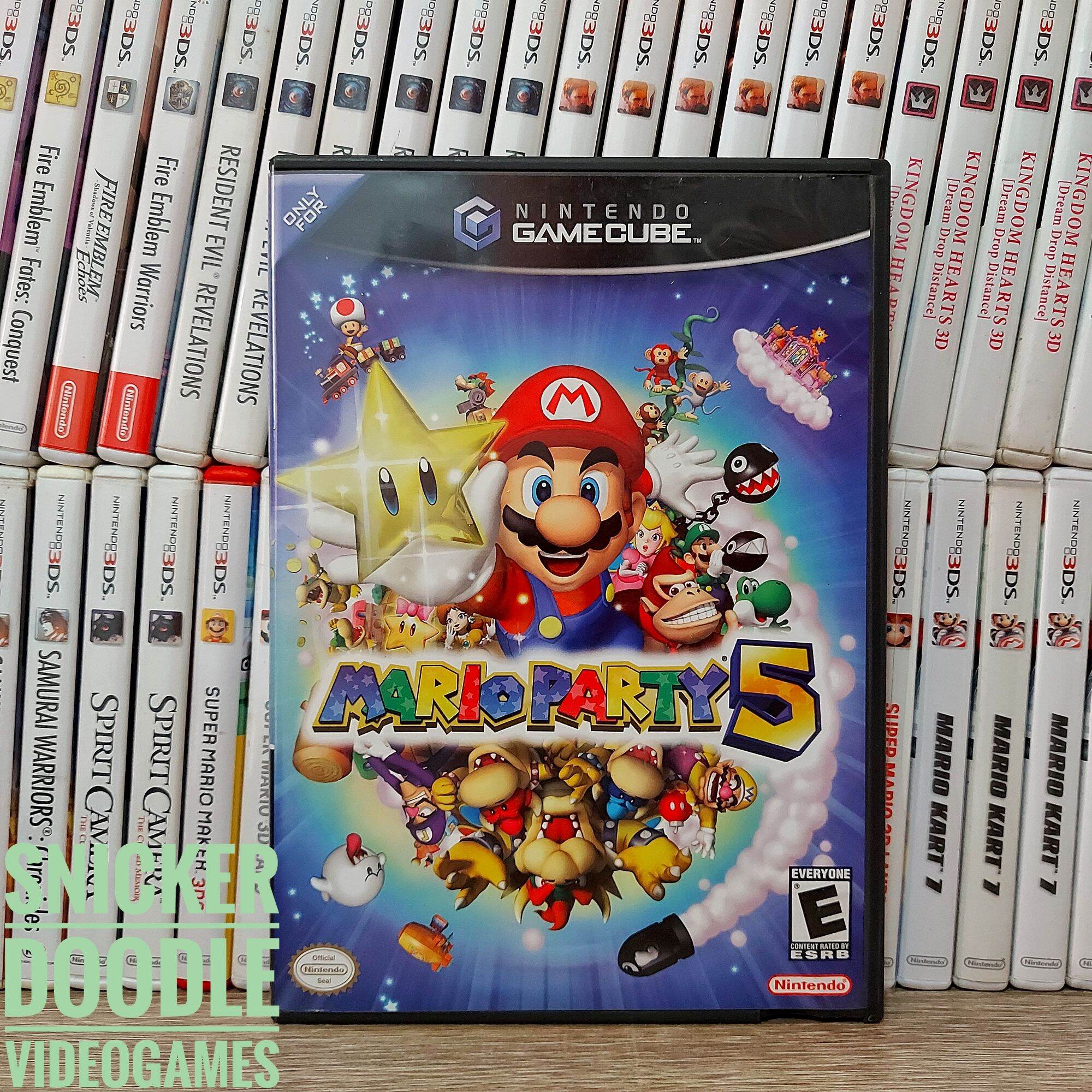 nintendo gamecube mario party 5