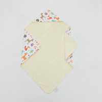 Swaddies PH Premium Soft Hooded Towel 0-36mos Dual-layer