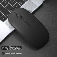 BAIXITANG | Bluetooth Wireless Charging Silent Ergonomic Dual-Mode Mouse