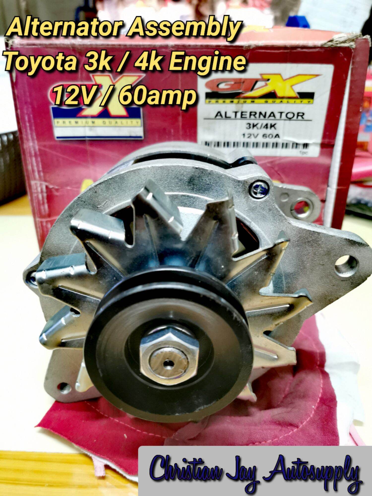 HARFON 70 Amp Alternator For Toyota 4Runner (96-99), T-100, Tacoma (97-99) – 12V