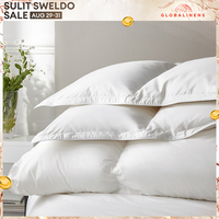 500TC Duvet Cover Only Globalinens - Hotel Quality Duvet Cover only 100% Extra Fine Cotton 500 Thread Count