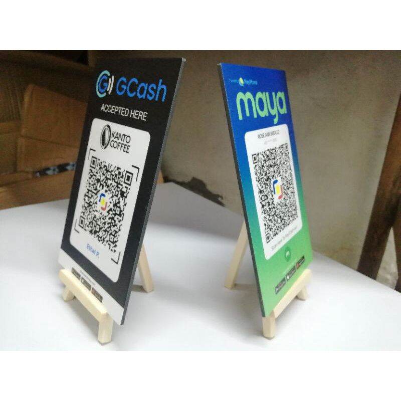 gcash-qr-code-standee-with-free-gcash-sticker-gcash-accepted-here