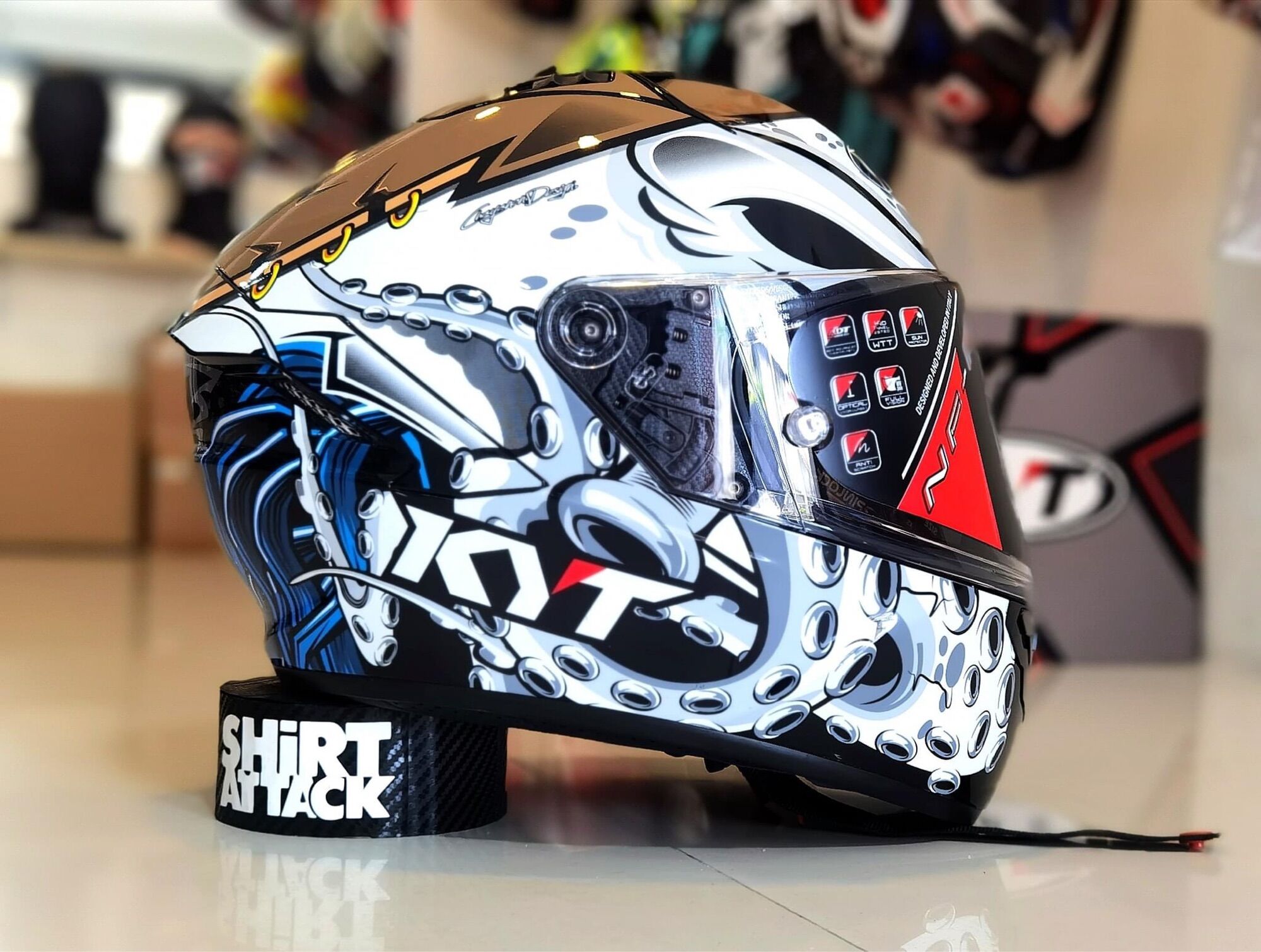 KYT NFR Davey Jones | Lazada PH