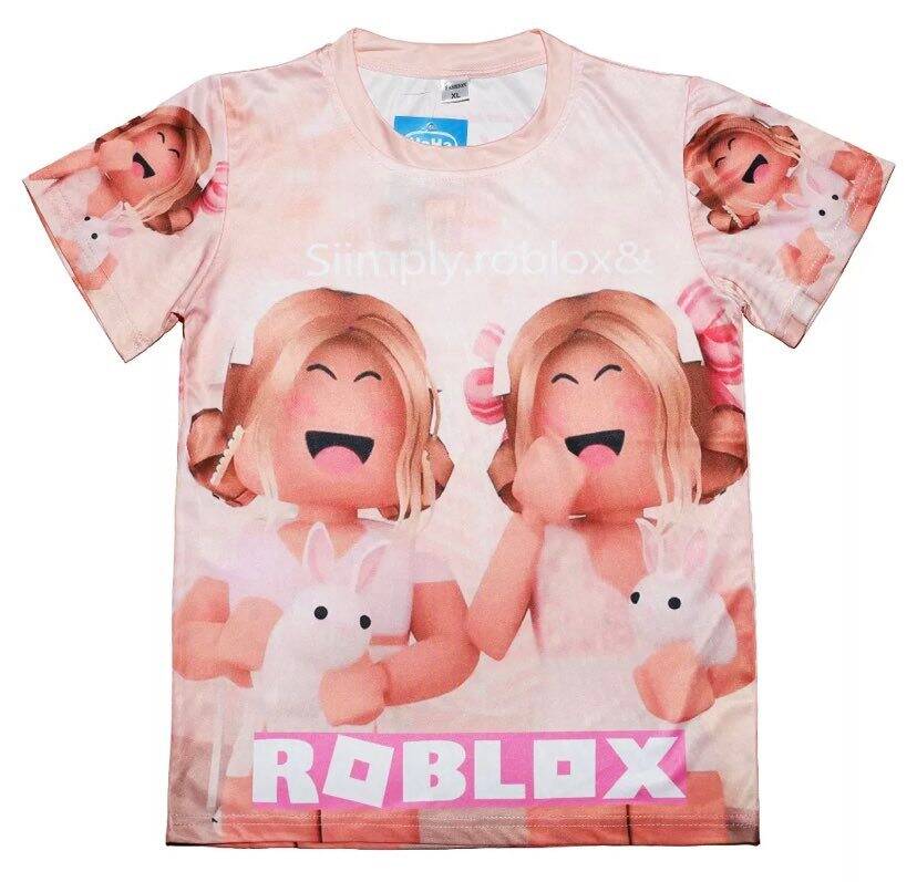 MEIJER Roblox Child Youth Unisex Boys Girls T-Shirts 3D Cartoon