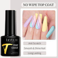 LILYCUTE 7ml Crackle Gel Nail Polish Quick Dry Marble Cracking Effect Gel Semi Permanent Soak Off Nail Art Varnish Manicure