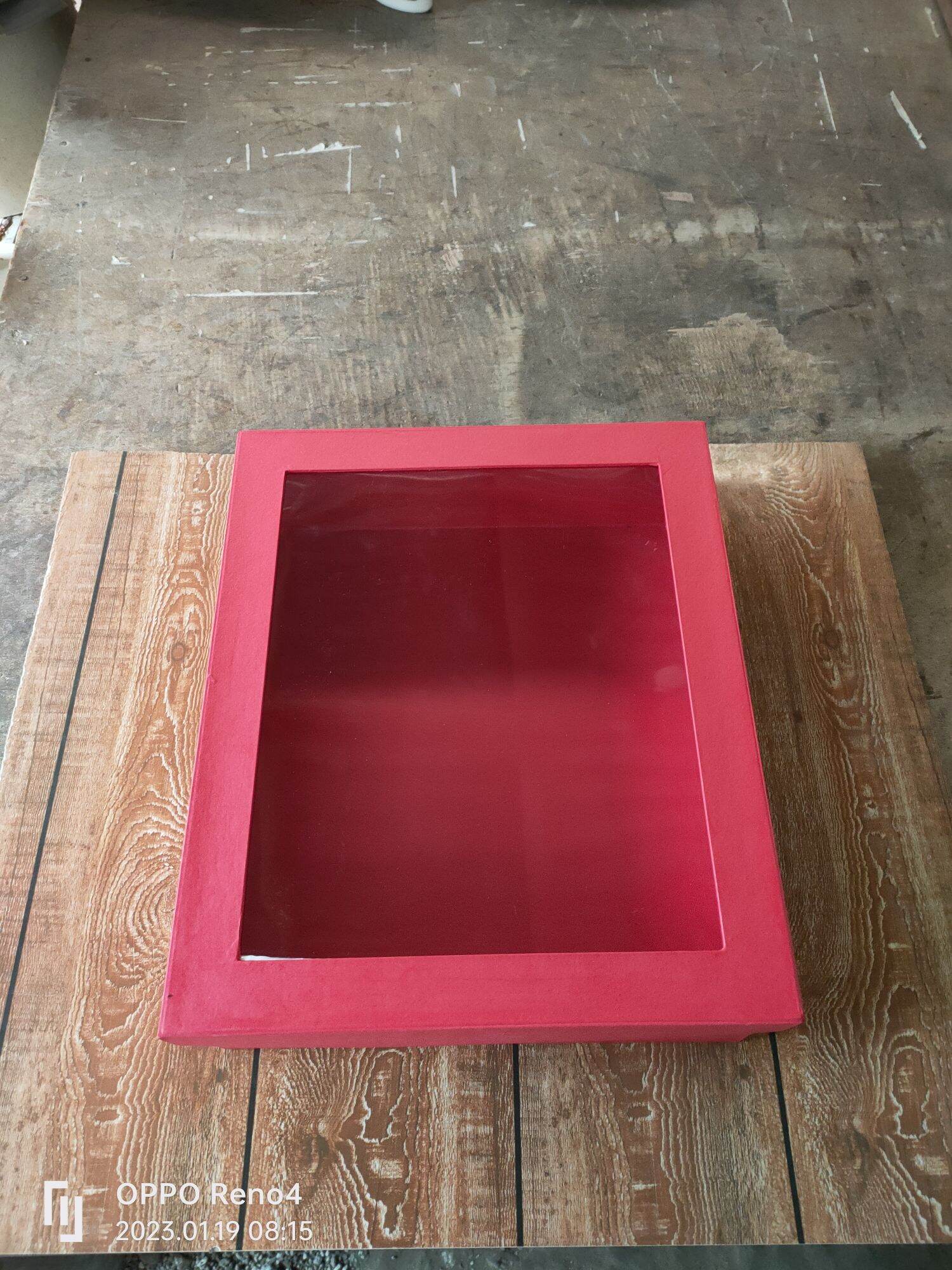 RECTANGLE HARD BOX GRACING BOX 14X12X3 INCHES