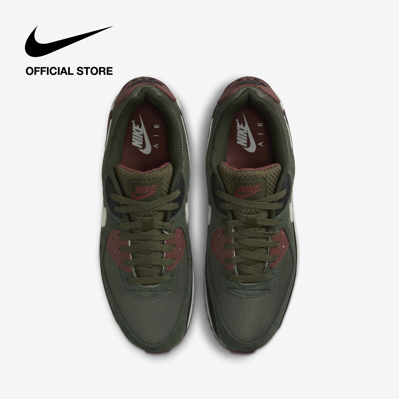 [15 - 17.6|VOUCHER 35% & MUA 3 GIẢM 10%] Giày Nike Men's Air Max 90 Shoes - Cargo Khaki. 