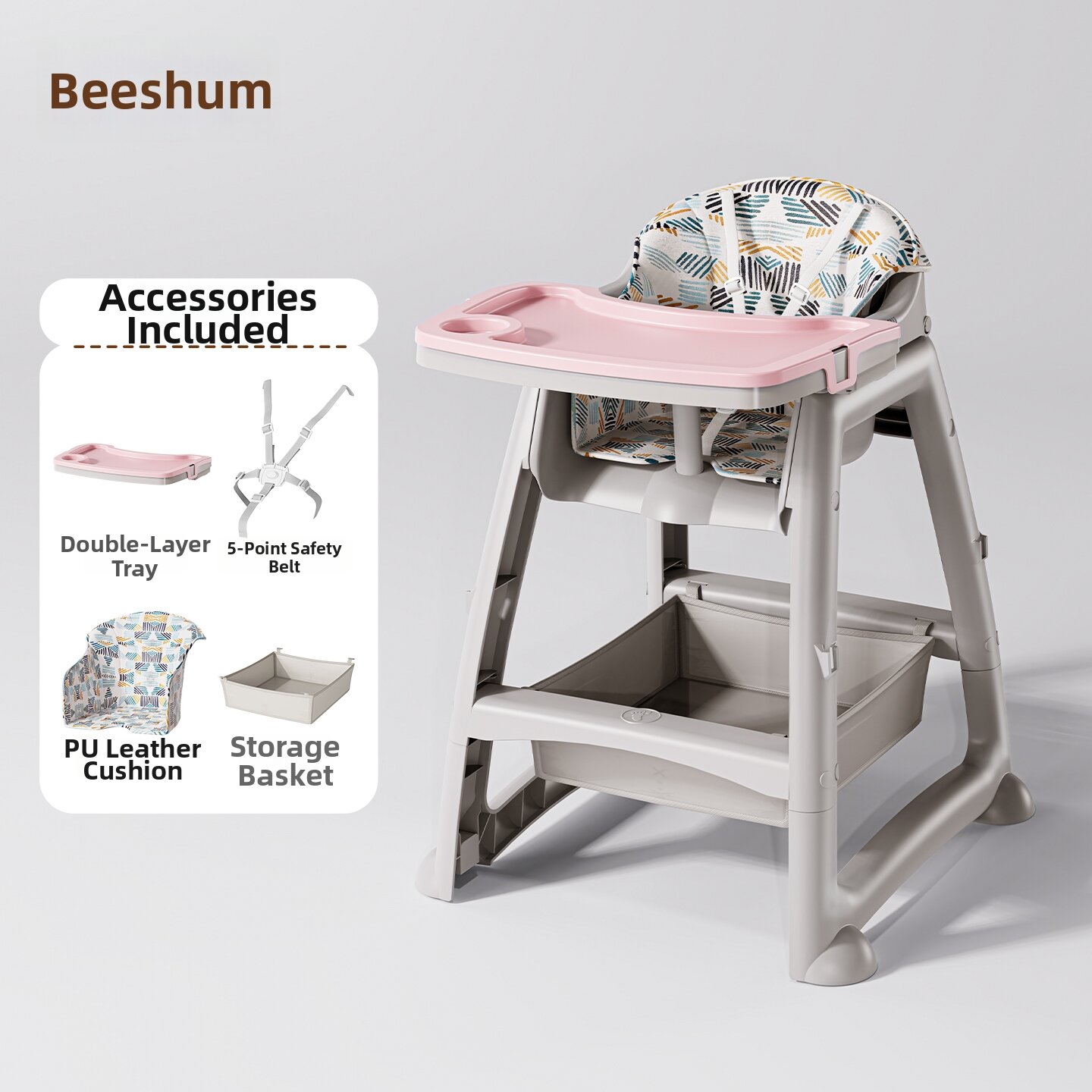 Beeshum | Restaurant-Style Baby Chair