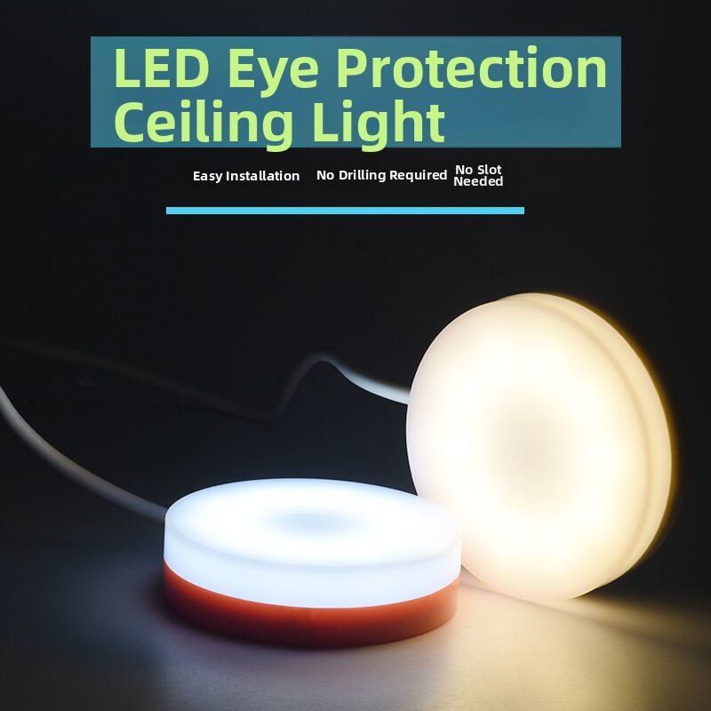 Mini Night Light Bright LED Desk Lamp