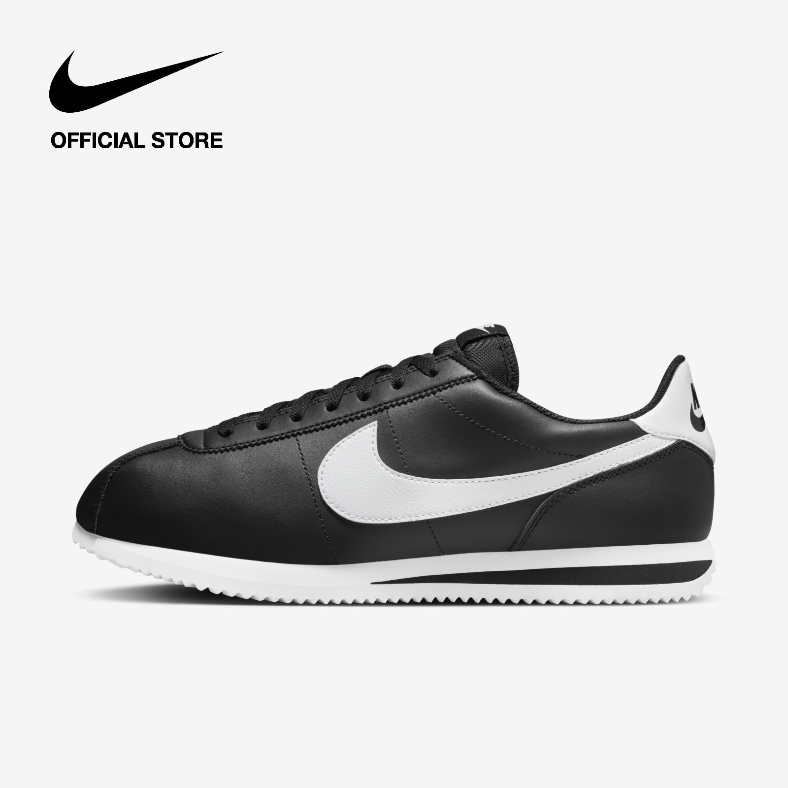 [VOUCHER 42% + MUA 2 GIẢM 5%] Giày Nike Mens Cortez Leather Shoes - Black