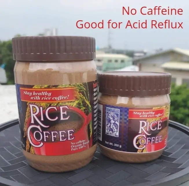 Ilocos Organic Brown Rice Coffee - 400g (bigger jar only)