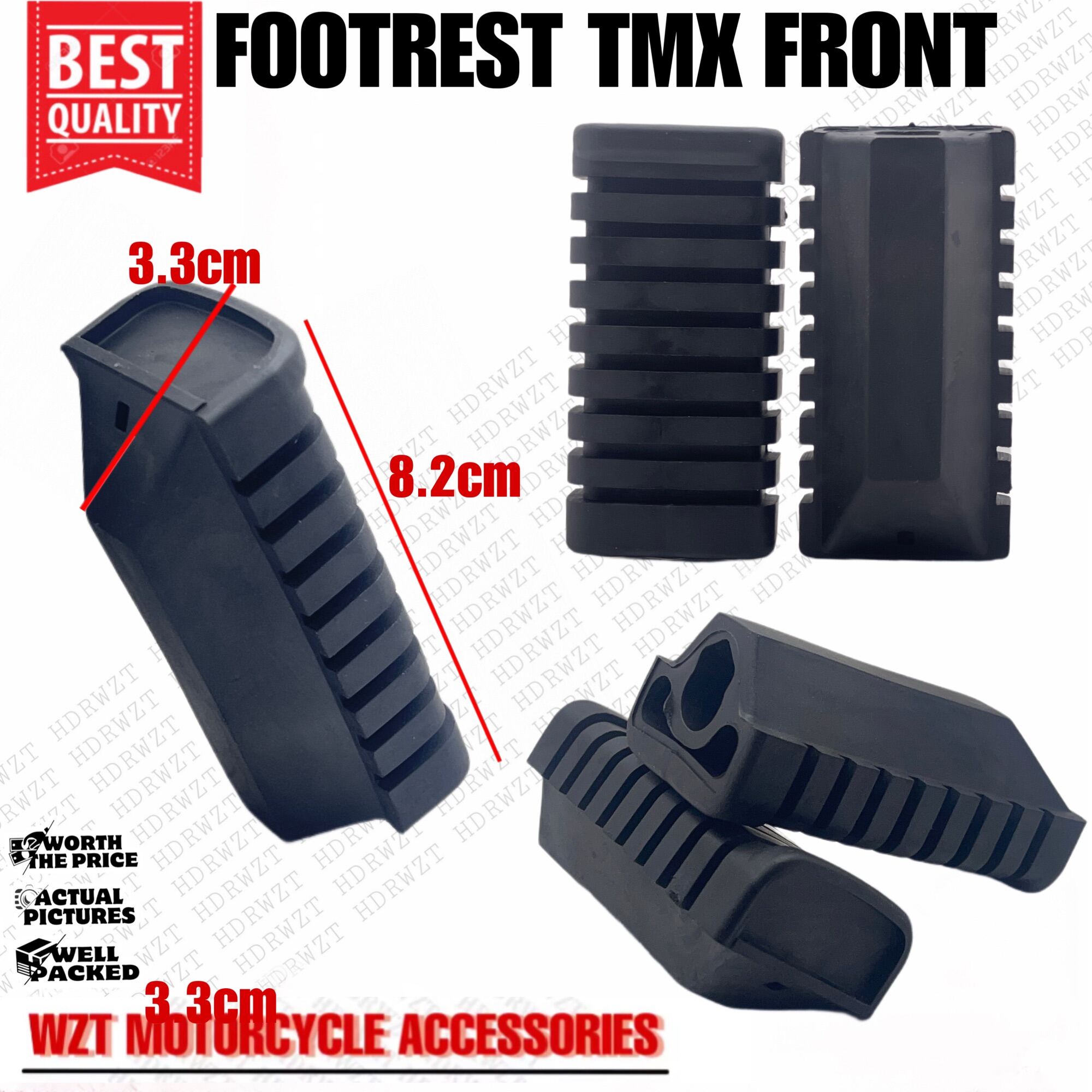 CSL TMX REAR & FRONT FOOTREST / FOOT REST MOTORCYCLE Lazada PH