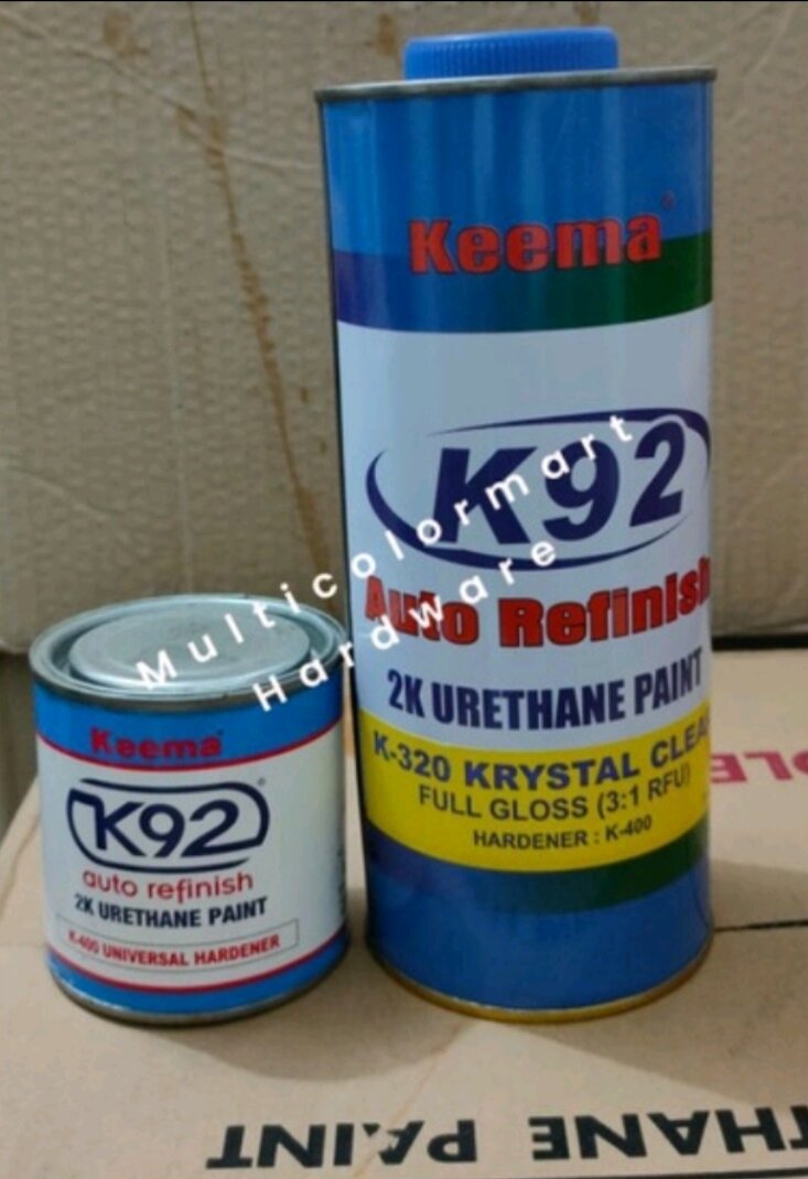 K92 KRYSTAL CLEAR TOPCOAT LITER Lazada PH