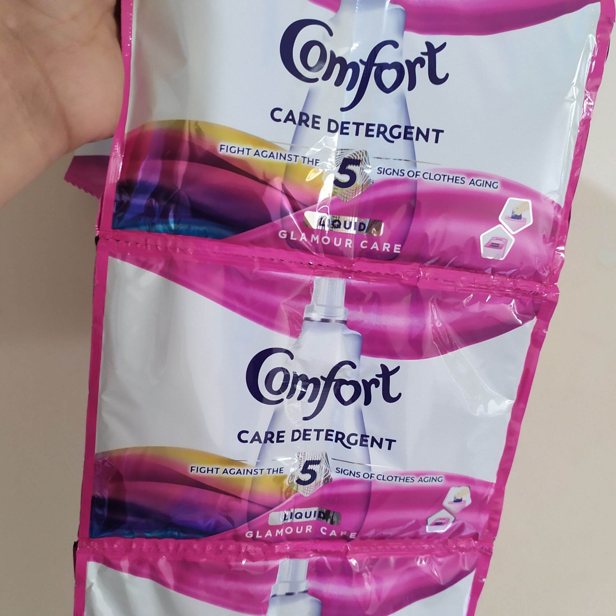 COMFORT Care LIQUID Detergent PINK Glamour 70ml x 6 Lazada PH
