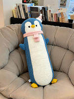 GUAIBUDIAN | Cute Winter Penguin Plush Toy