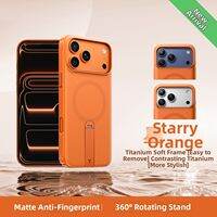 TORRAS | Ultra-thin Heat Dissipation Magnetic Transparent Case for iPhone18ProMax