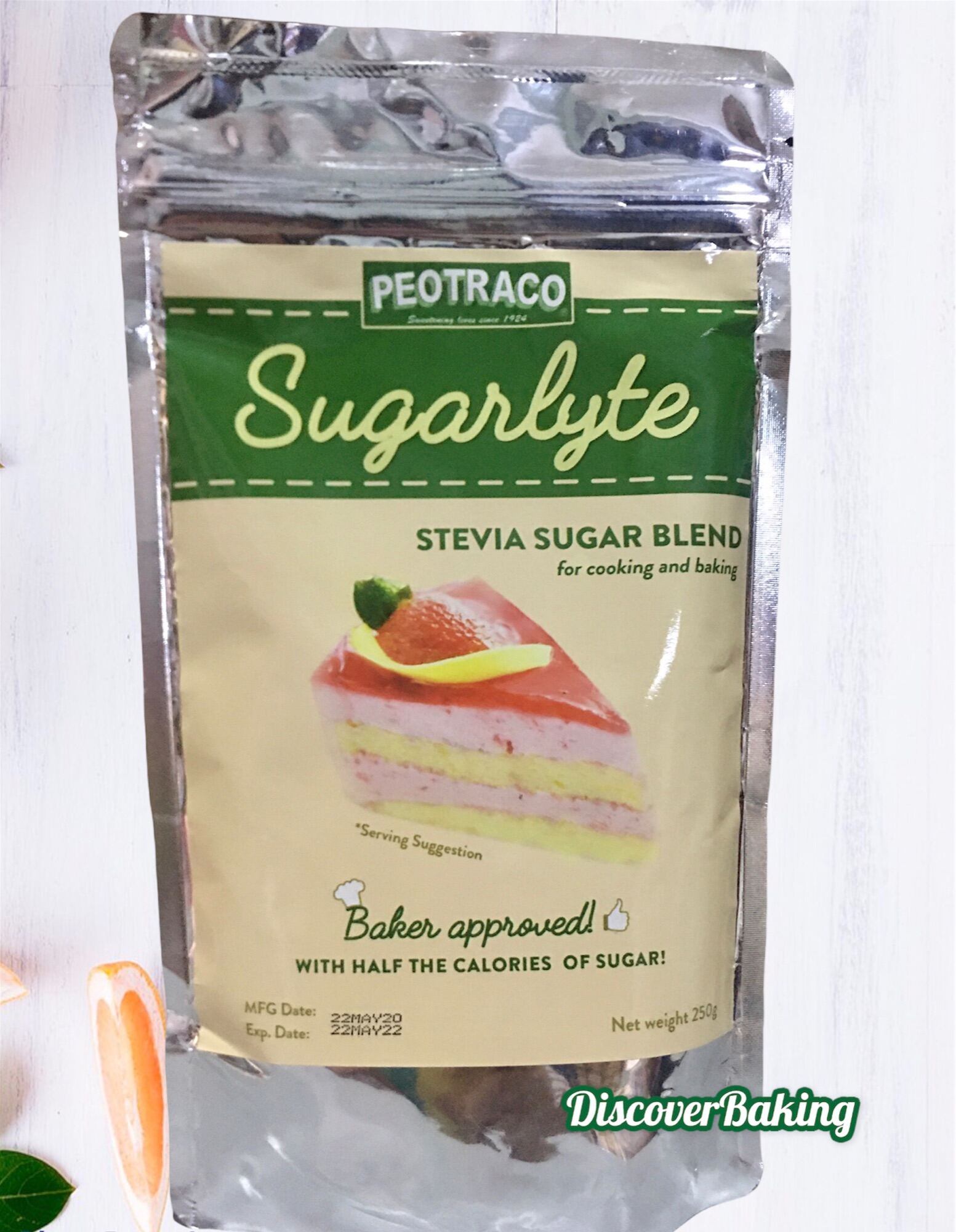 Sugarlyte Stevia Sugar Blend 250g Lazada PH