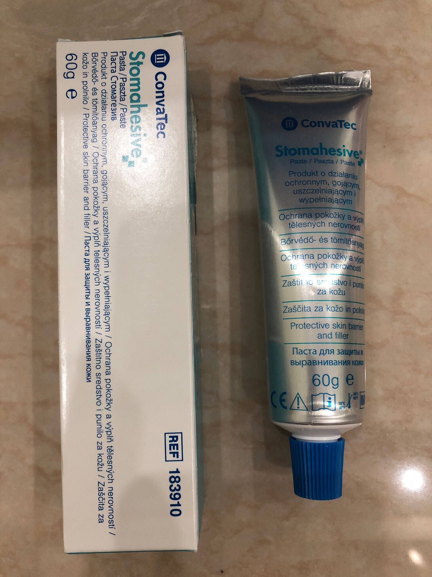 Convatec Stomahesive Paste 60g Lazada PH