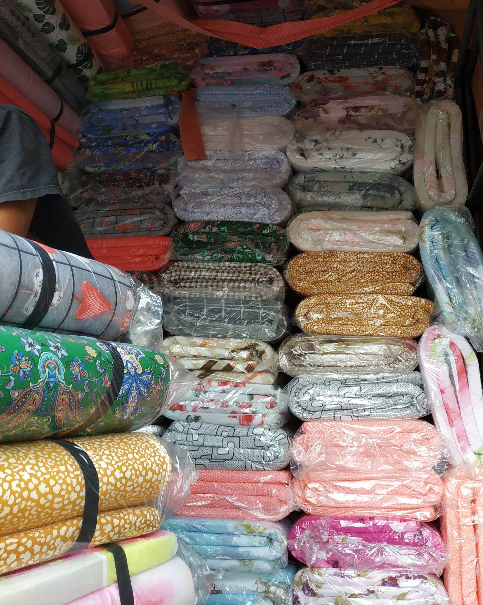 Foam / Mattress with Cover Single Size 36x75 1pc. Lazada PH