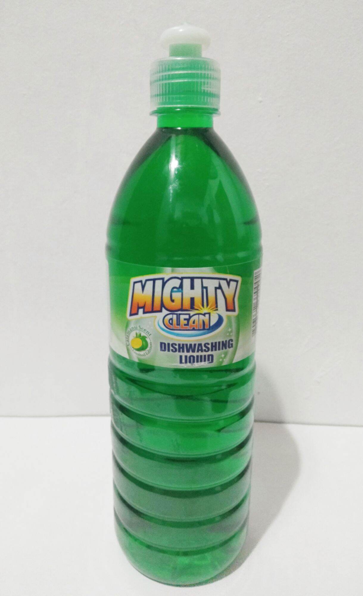 Mighty Clean Dishwashing Liquid Calamansi Scent 970 Ml Lazada PH