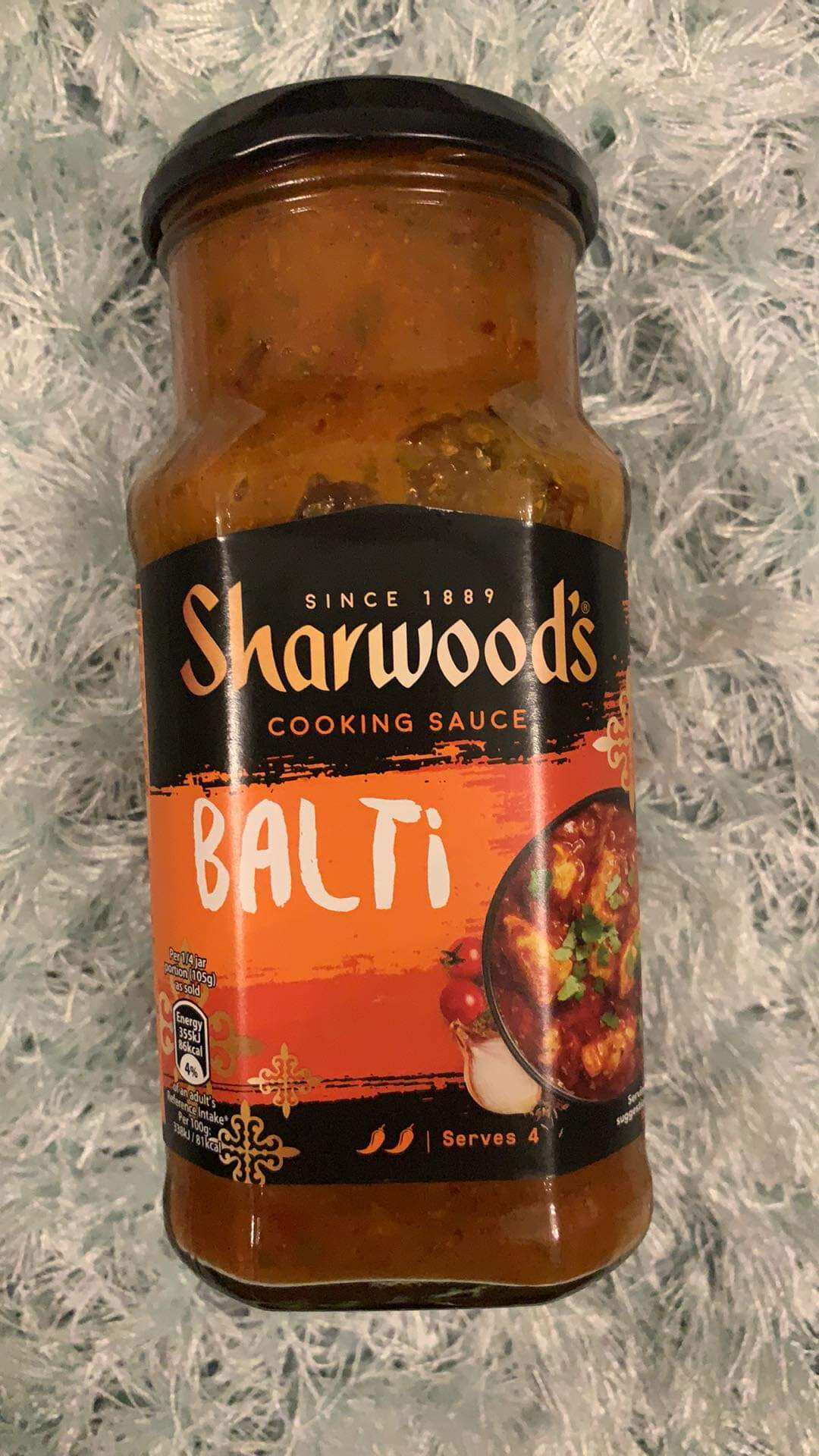 Sharwoods Butter Kitchen Sauce / Balti 420g Lazada PH