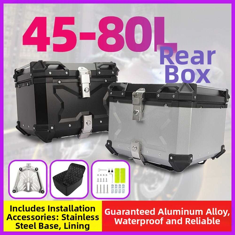 BONINGYU | Waterproof Aluminum Stainless Steel Base Toolbox Presyo 4,618 Piso*Libreng Shipping