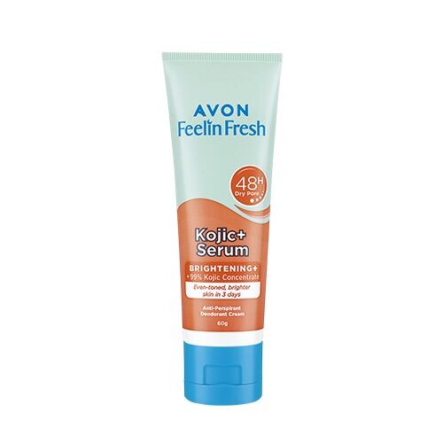 Avon Feelin Fresh Anti-Perspirant Deodorant Cream Kojic