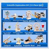 XIONGBUFAN | STEM Educational DIY Handicraft Kit