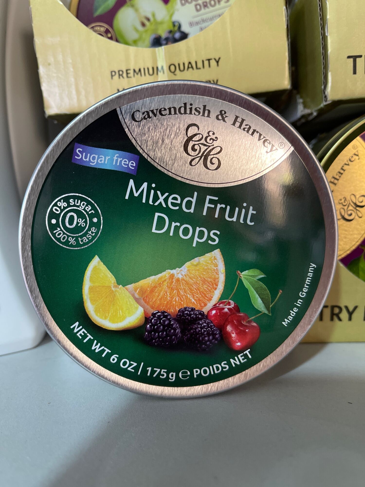 Cavendish & Harvey Mixed Fruit Drops Lazada PH