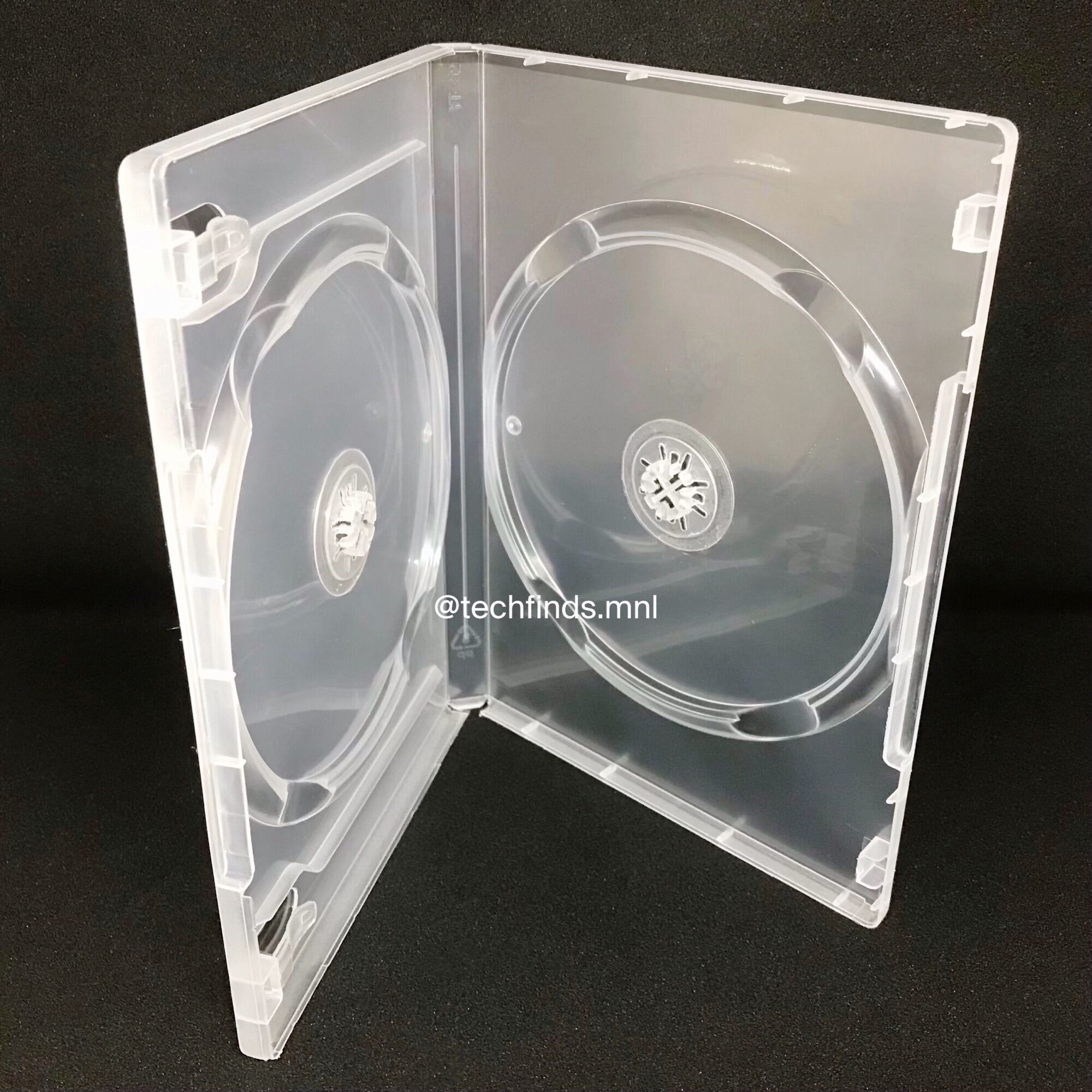 DVD Case Double 14mm Thickness SOLD BY 10'S (10 PCS. PER PACK