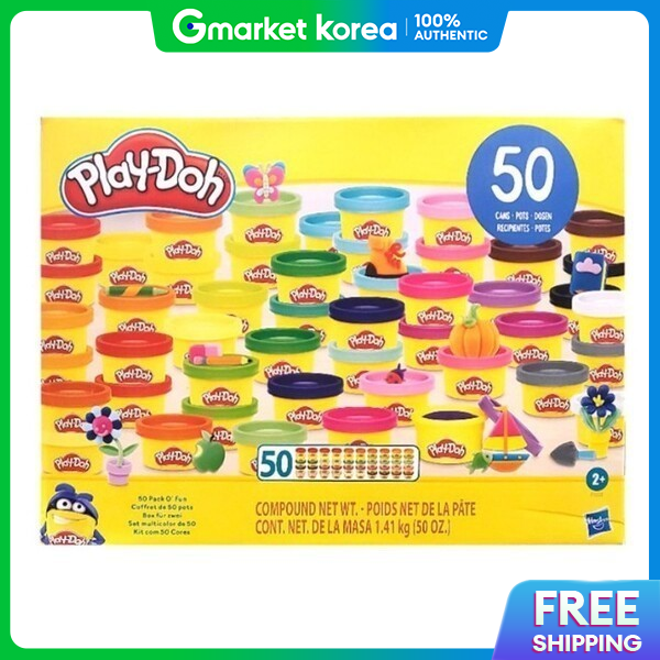 Play-Doh | Costco Play-Doh Multi-Pack Mega Pack 50-Count Large Capacity Clay Play Mc