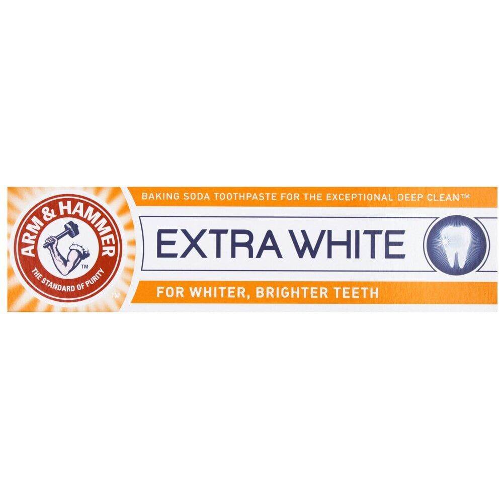 ARM & HAMMER BAKING SODA TOOTHPASTE FOR THE EXCEPTIONAL DEEP CLEAN ...