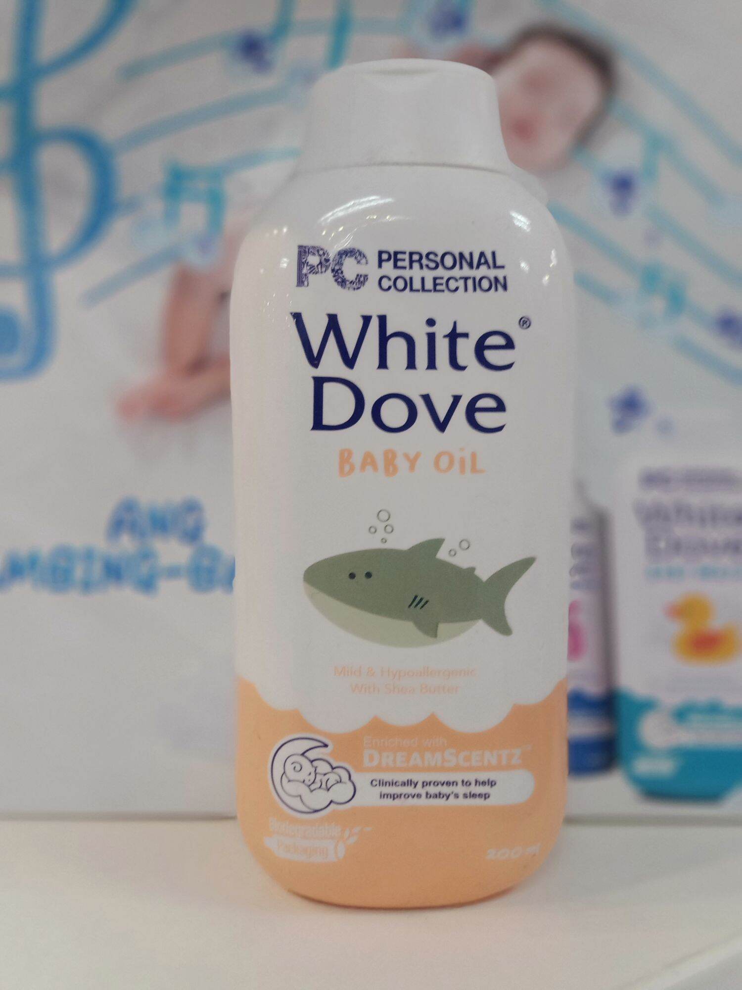 White dove baby oil 200 ml